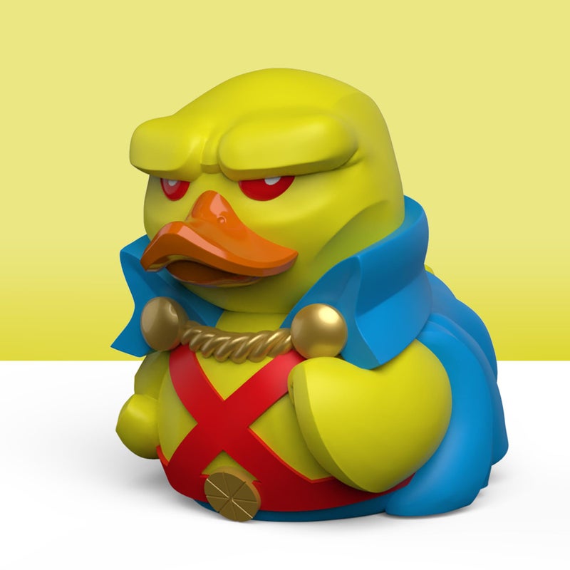 TUBBZ First Edition: DC Comics - Martian Manhunter Cosplaying Rubber Duck Vinyl Figure - Image 3